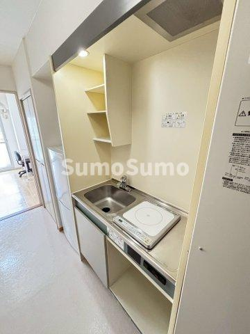 OKA栄ハイツのキッチン|お料理しやすいキッチンです