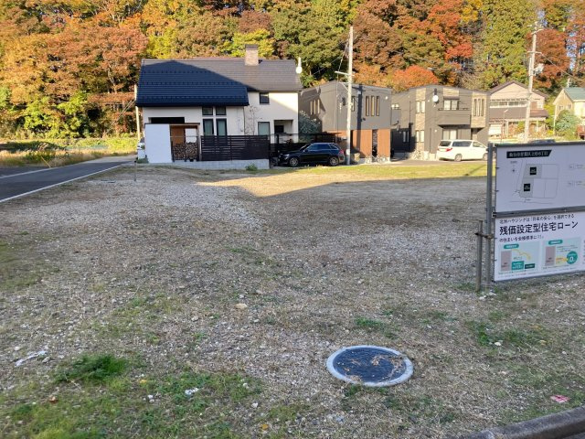 青葉区上杉6丁目分譲地