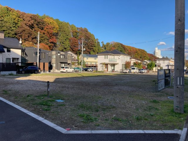 青葉区上杉6丁目分譲地