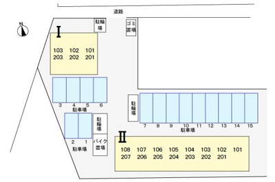 【区画図】 | アルバータ1