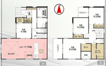 習志野市屋敷三丁目　新築分譲住宅１号棟の画像