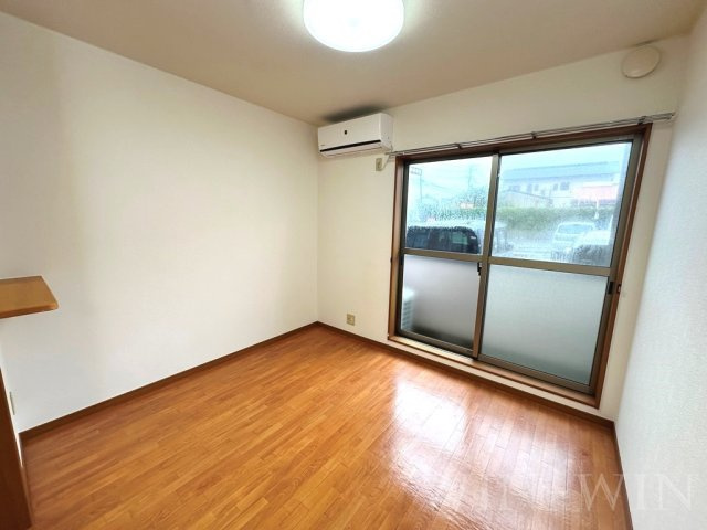 ウイング天伯 Aの寝室