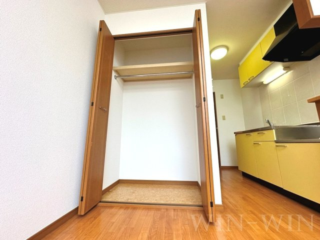 ウイング天伯 Aの収納