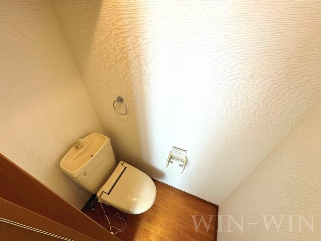 ウイング天伯 Aのトイレ