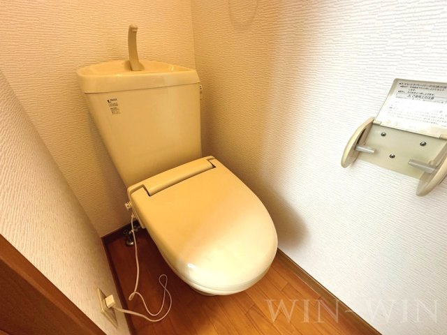 ウイング天伯 Aのトイレ