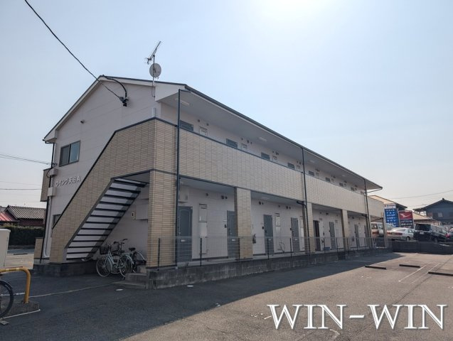 ウイング天伯 Aの外観