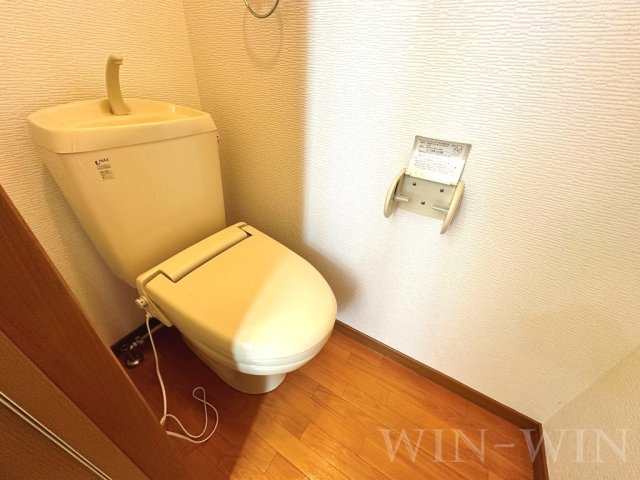 ウイング天伯 Aのトイレ