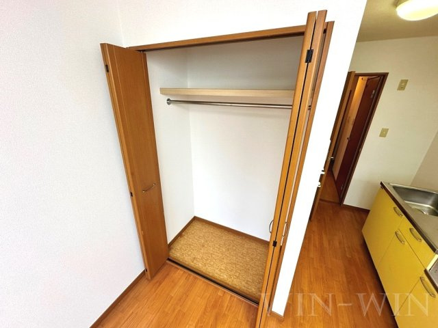 ウイング天伯 Aの収納