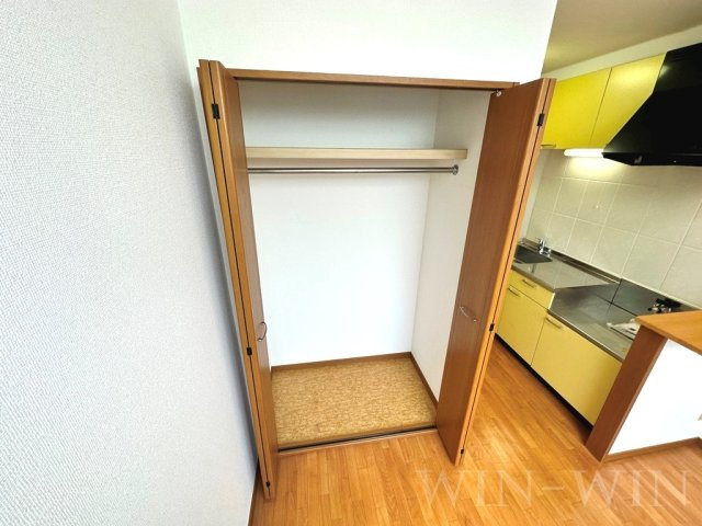 ウイング天伯 Aの収納