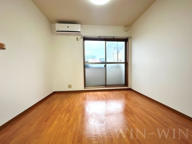 ウイング天伯 Aの寝室