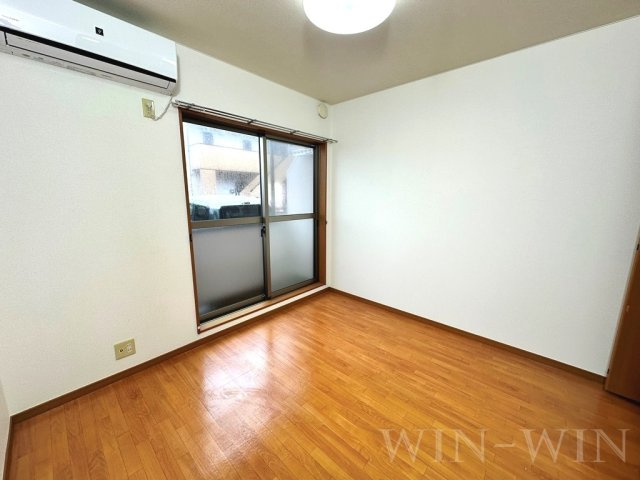 ウイング天伯 Aの寝室