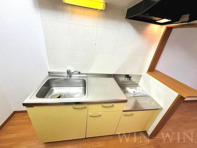 ウイング天伯 Aのキッチン