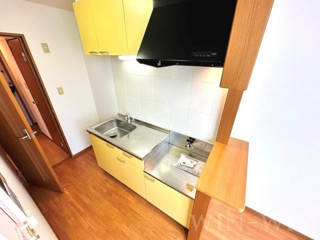 ウイング天伯 Aのキッチン