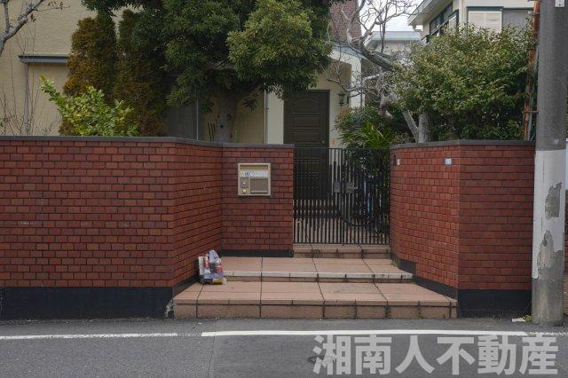 藤沢市片瀬海岸２丁目６－７売地の外観|外観です