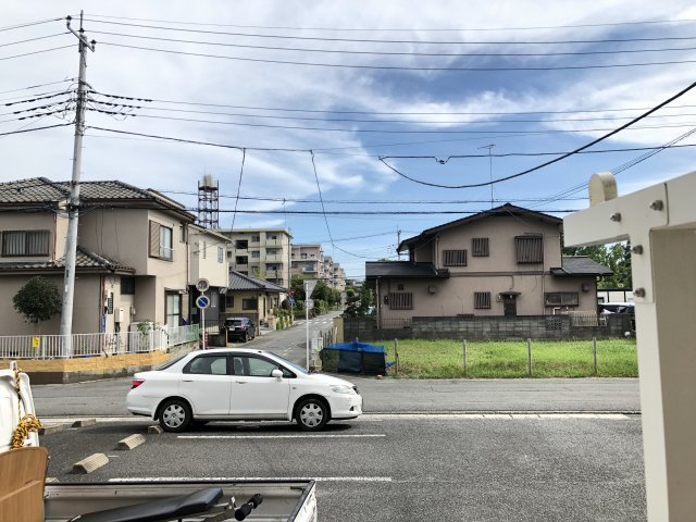 利根川ハイツB棟の展望