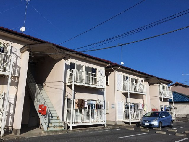 利根川ハイツB棟