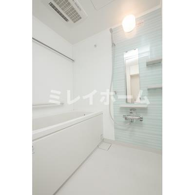 アーレア戸越公園の浴室