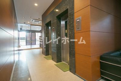 アーレア戸越公園のロビー