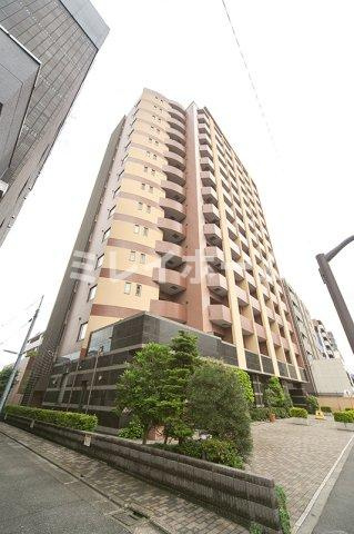 アーレア戸越公園の外観