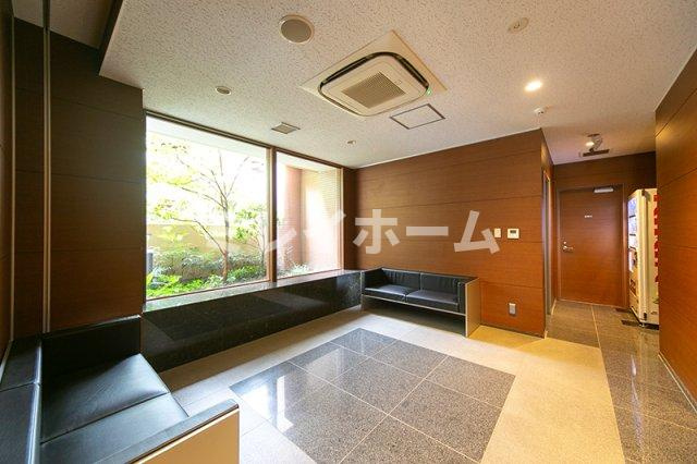 アーレア戸越公園のロビー