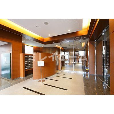 アーレア戸越公園のロビー