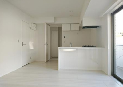 【居間・リビング】 | オールメゾン西荻窪 | 10.7帖のLDK。