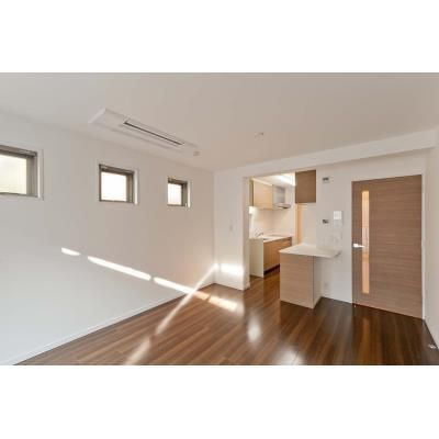 エル・セレーノ南麻布の居間・リビング