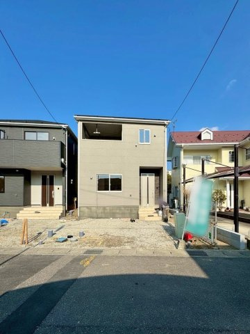野洲市上屋3号棟　新築戸建ての外観