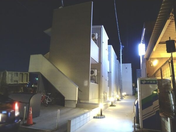 ハイグランド大高の外観