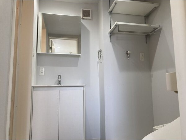 ハイグランド大高の洗面所