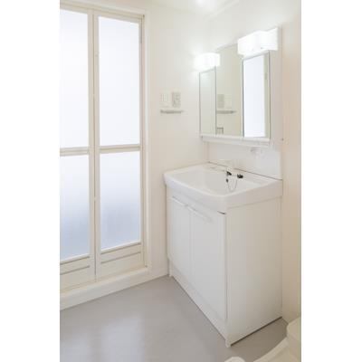 【洗面所】 | ピースフル | 人気の独立洗面台♪