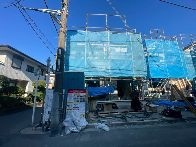 横浜市磯子区岡村1丁目 新築戸建て【仲介手数料無料】カースペース2台