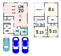 北葛城郡広陵町大字平尾の画像