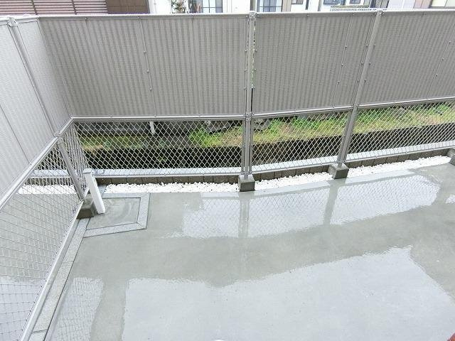 フラン・ブローテＢのバルコニー