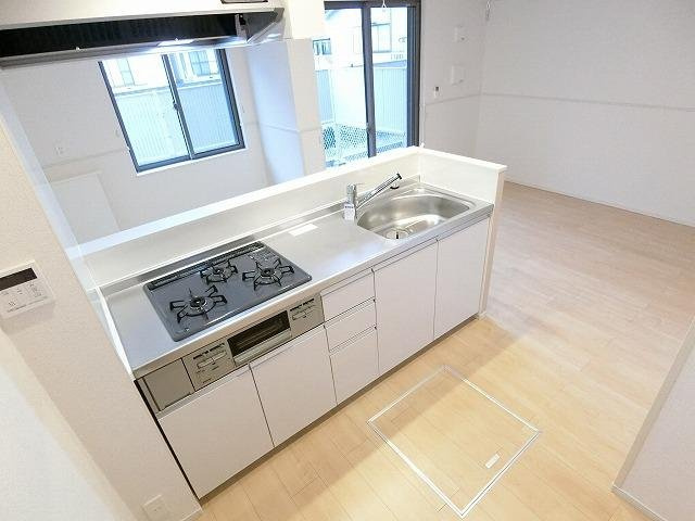 フラン・ブローテＢのキッチン