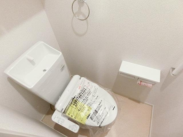 フラン・ブローテＢのトイレ