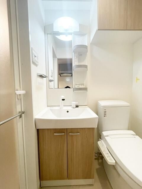 グランヴァンプレミアム川口の洗面所