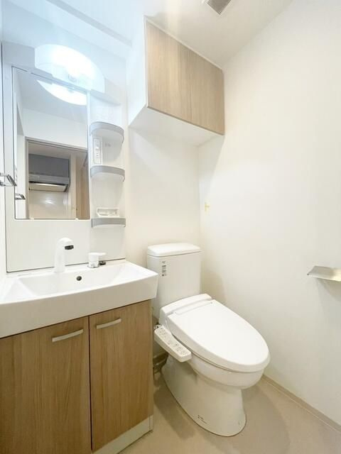 グランヴァンプレミアム川口のトイレ