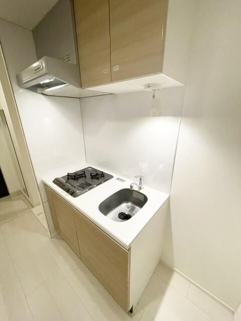 グランヴァンプレミアム川口のキッチン