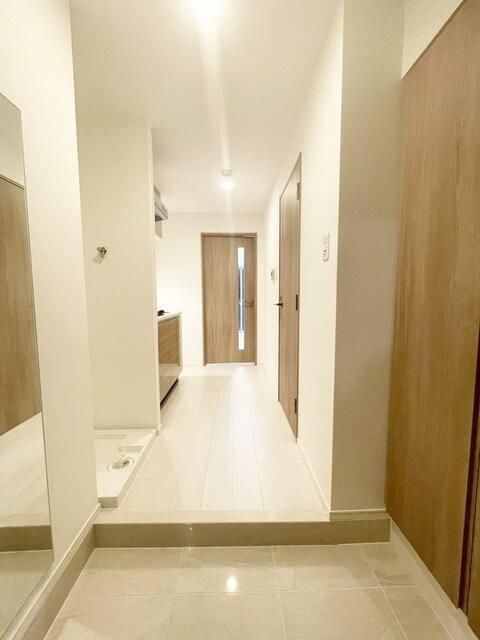 グランヴァンプレミアム川口の玄関