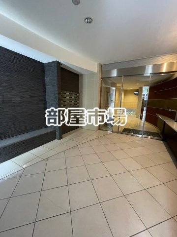 ランエージ新御徒町のロビー