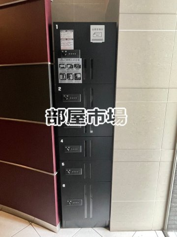 ランエージ新御徒町のその他共用部分|宅配BOX