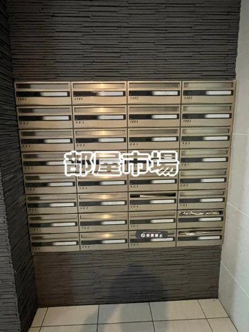ランエージ新御徒町のその他共用部分|メールボックス