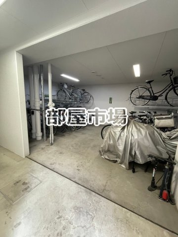 ランエージ新御徒町のその他共用部分|駐輪場