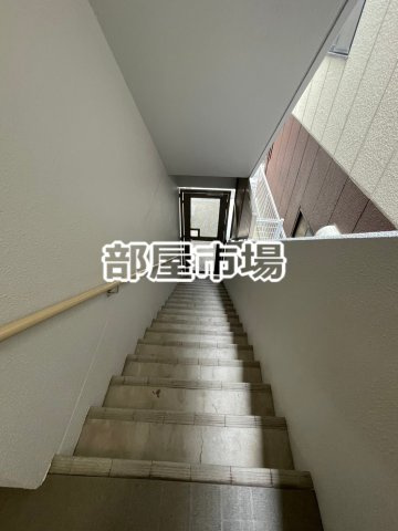 ランエージ新御徒町のその他共用部分|共用階段