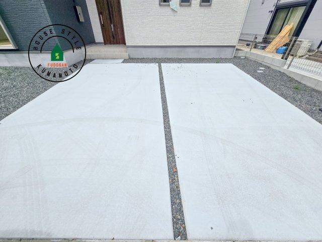 熊本県宇土市馬之瀬町第2₋2棟(4号棟)の駐車場|駐車場になります。