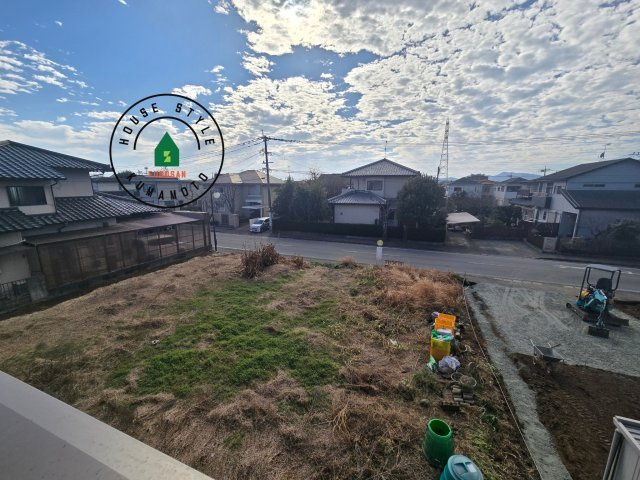 熊本県宇土市馬之瀬町第2₋2棟(4号棟)の展望|窓から緑が見える物件も魅力的です。