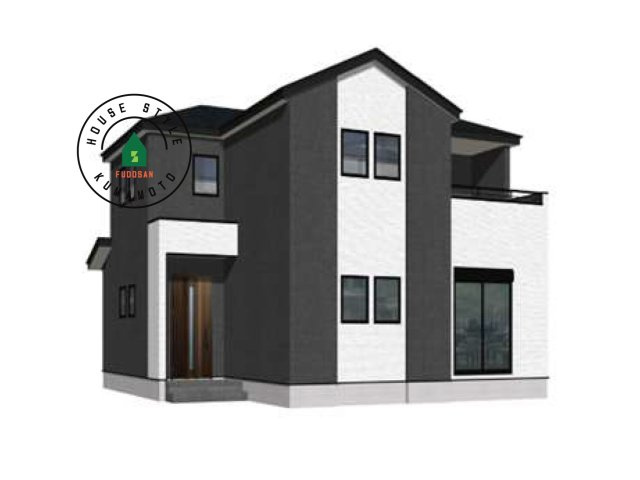 熊本県宇土市馬之瀬町第2₋2棟(4号棟)の完成予想図|外観も気になるポイント