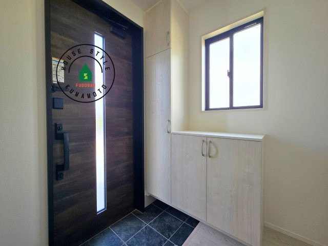 熊本県宇土市馬之瀬町第2₋2棟(4号棟)の内観：施工例|二重ロックでしっかり防犯対策ができます。