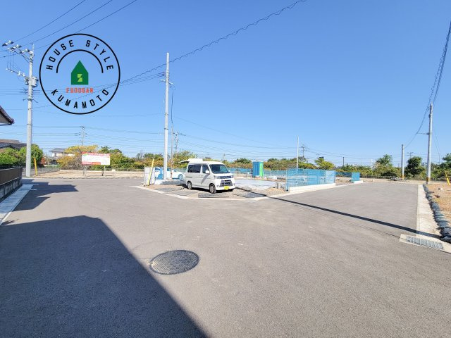 熊本県宇土市馬之瀬町第2₋2棟(4号棟)の前面道路含む現地写真|見学の時間などお気軽にお問い合わせ下さい。